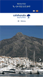 Mobile Screenshot of calahonda-estates.com
